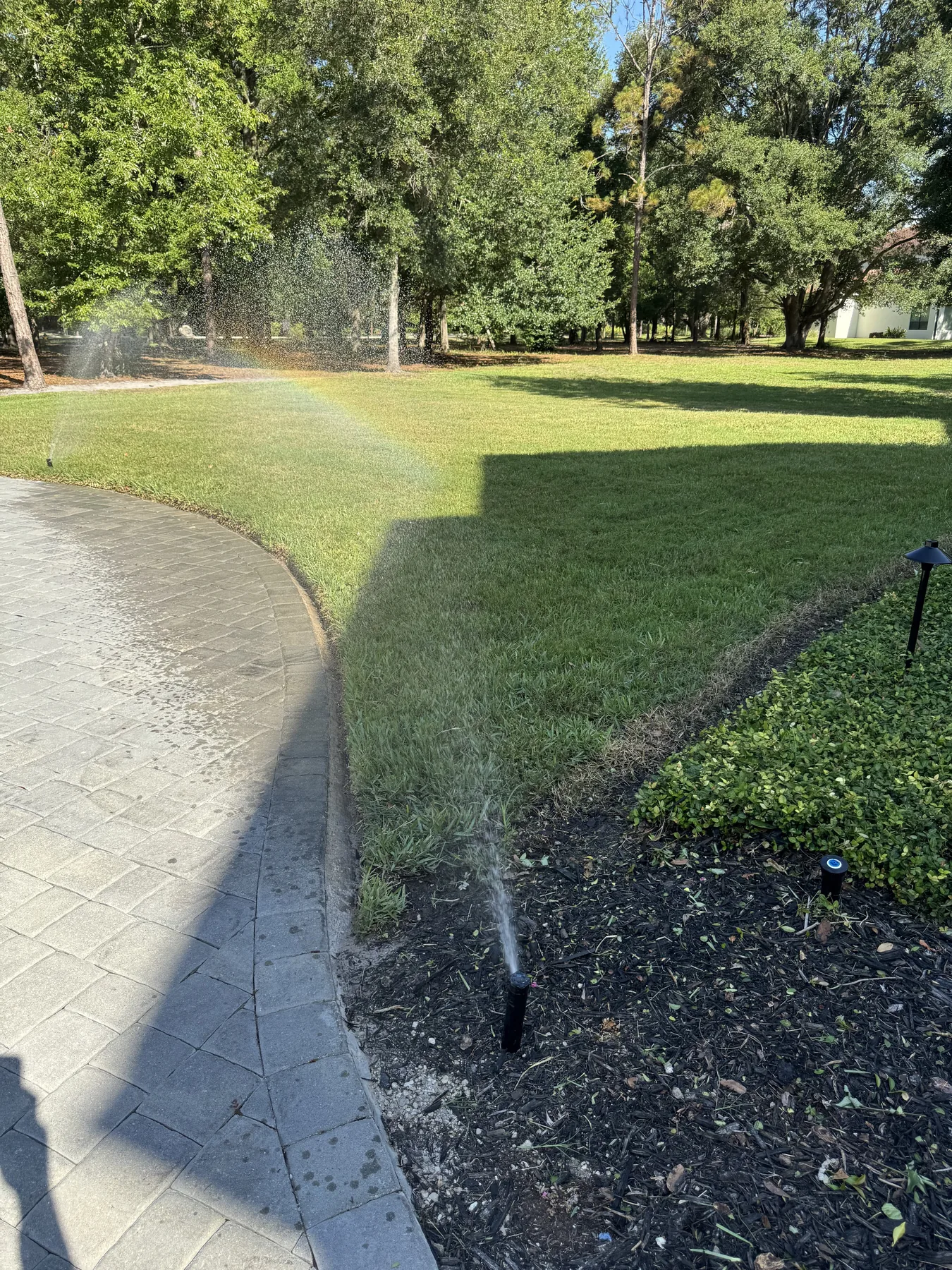 Irrigation service