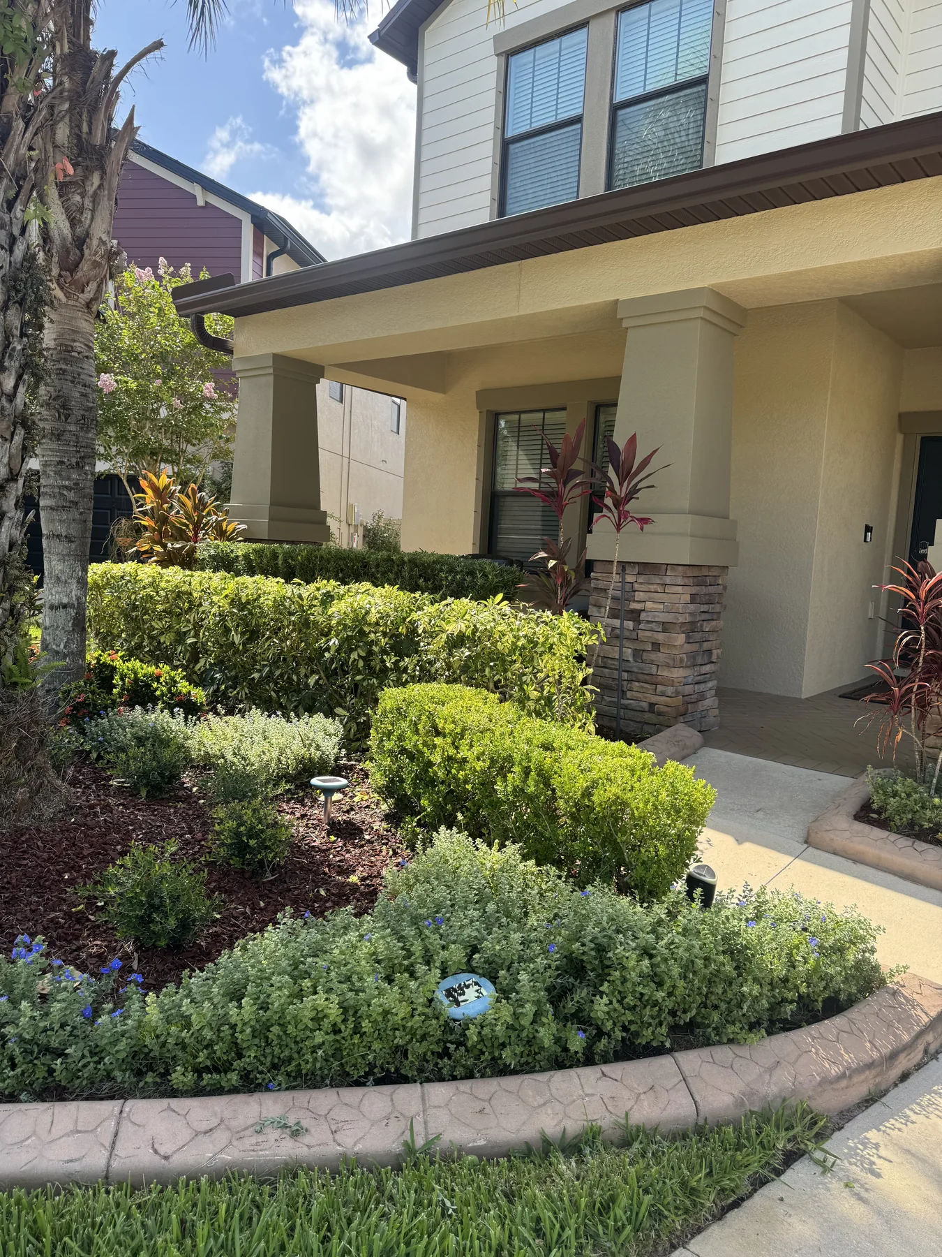 Landscape Bed Care service