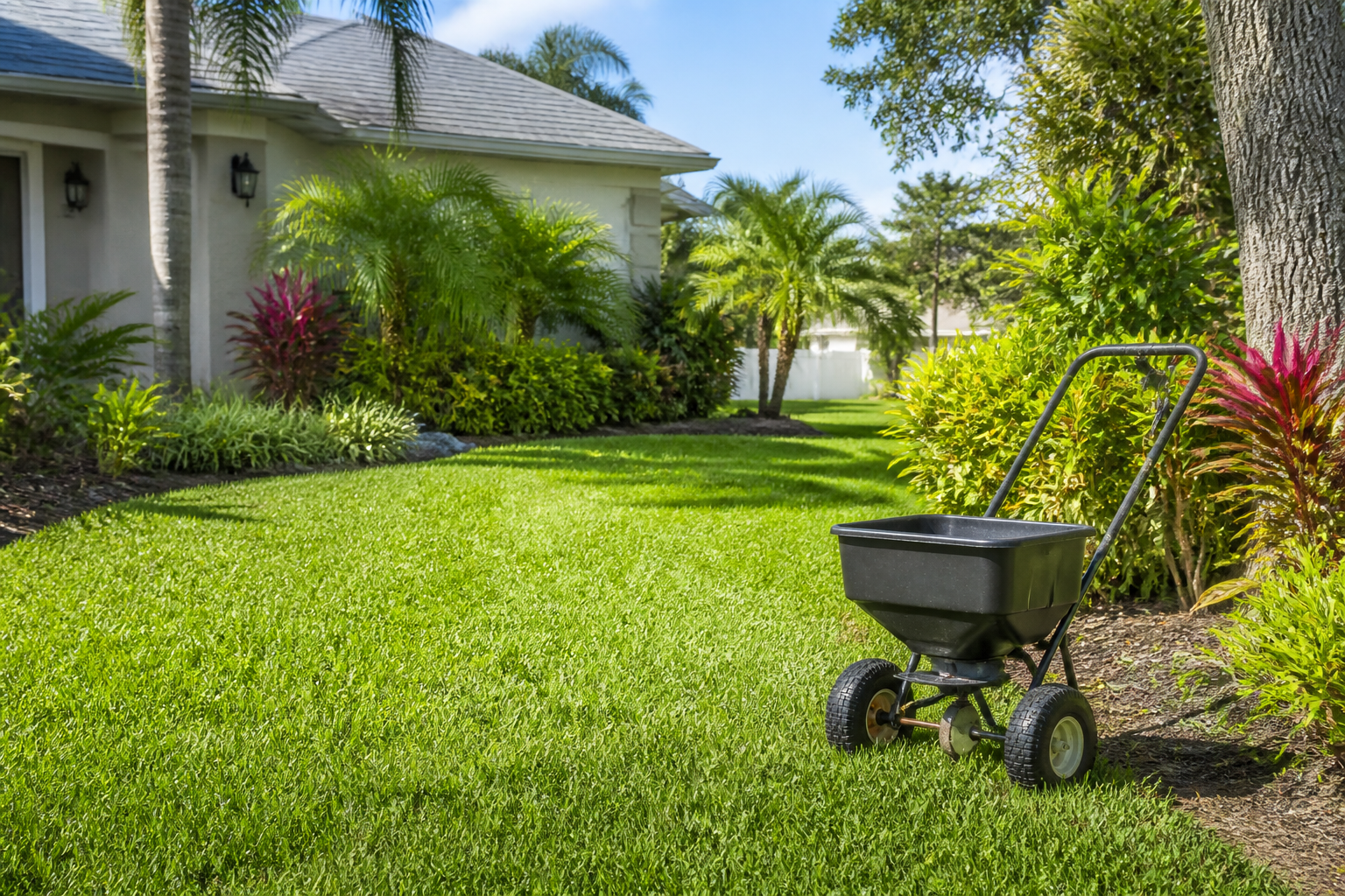 Fertilizer service