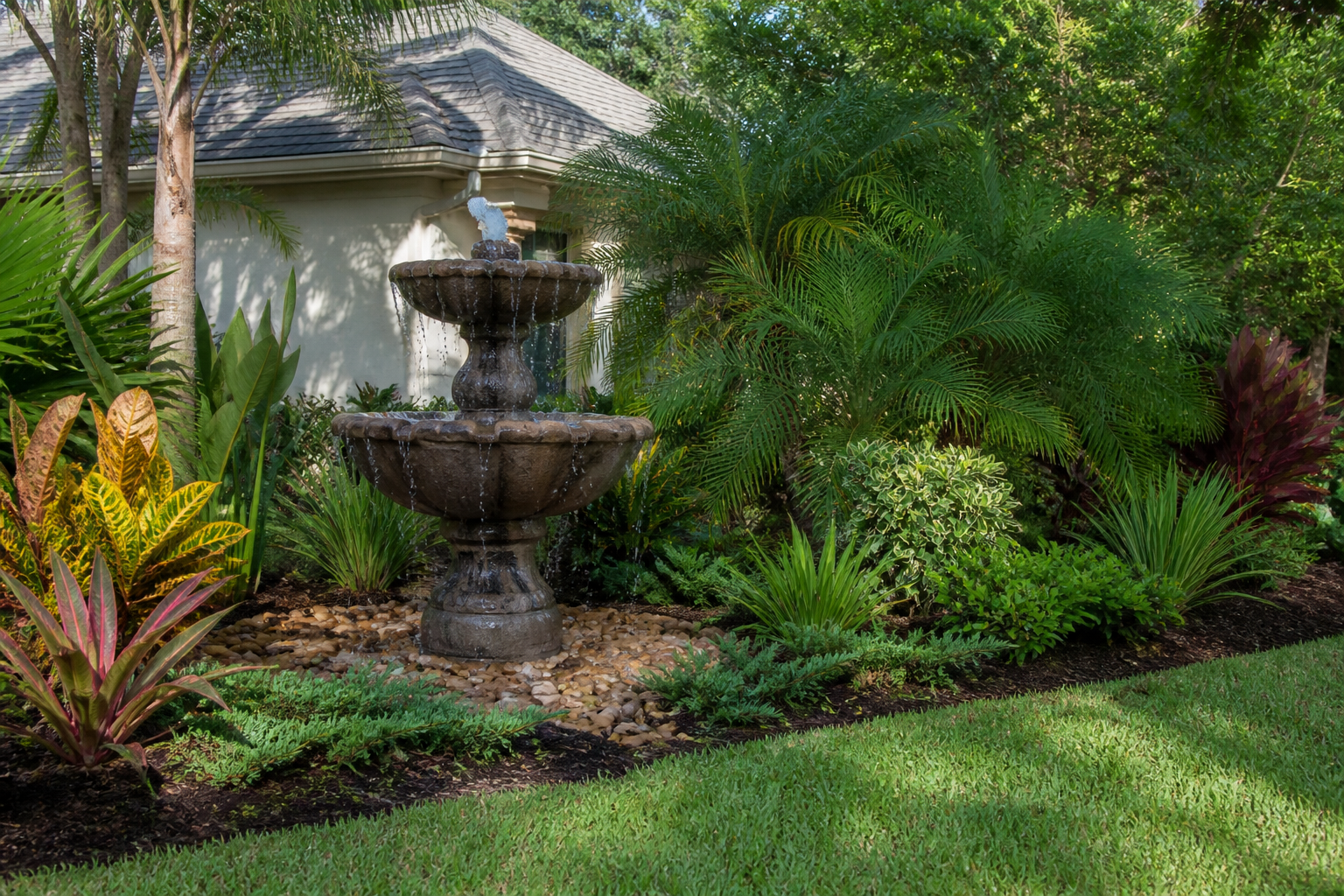 Fountain Installation service