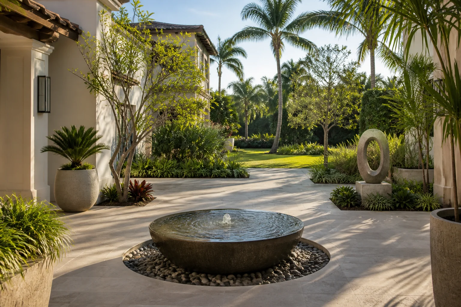 Fountains & Decorative Features service
