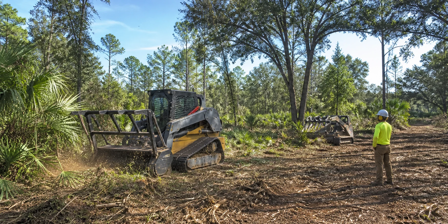 Land Clearing & Property Preparation service