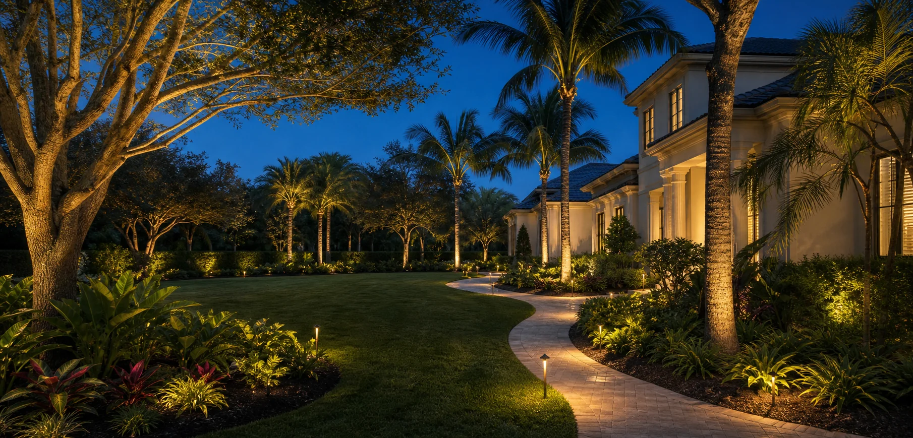 Landscape Lighting & Decor service