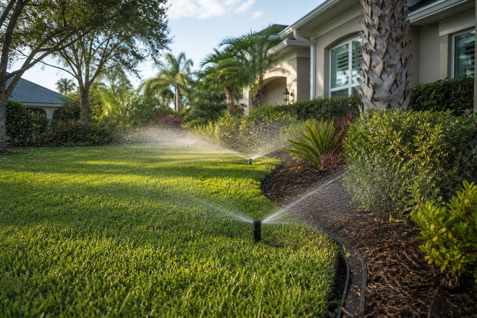 Irrigation service