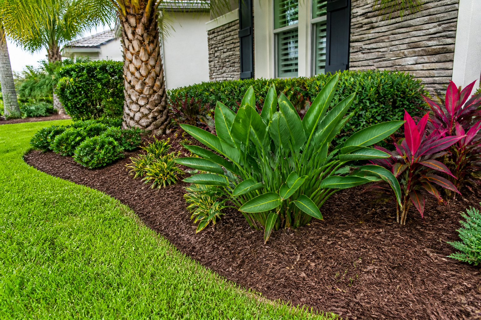 Mulching service